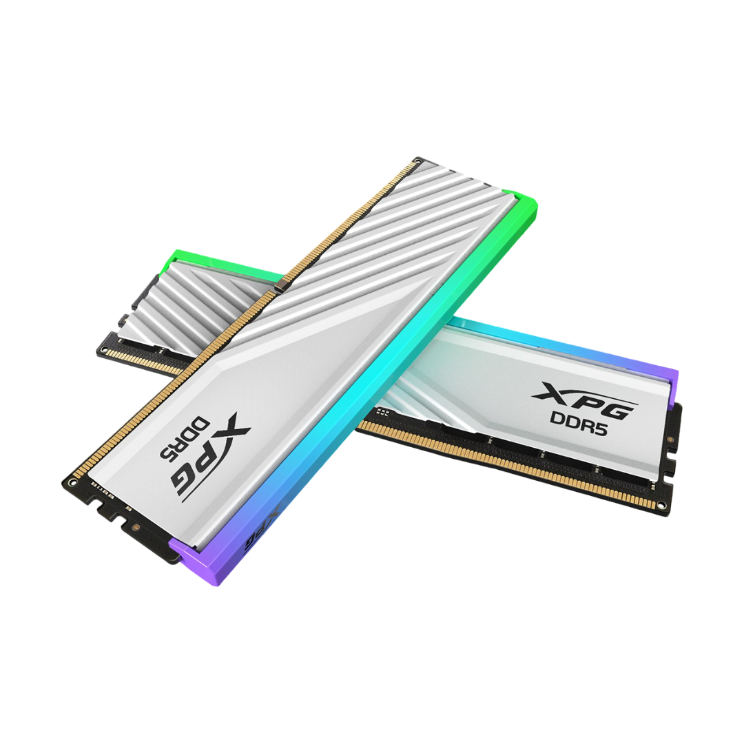 XPG Lancer Blade RGB DDR5 32GB 5600MHz (2x16GB) - White